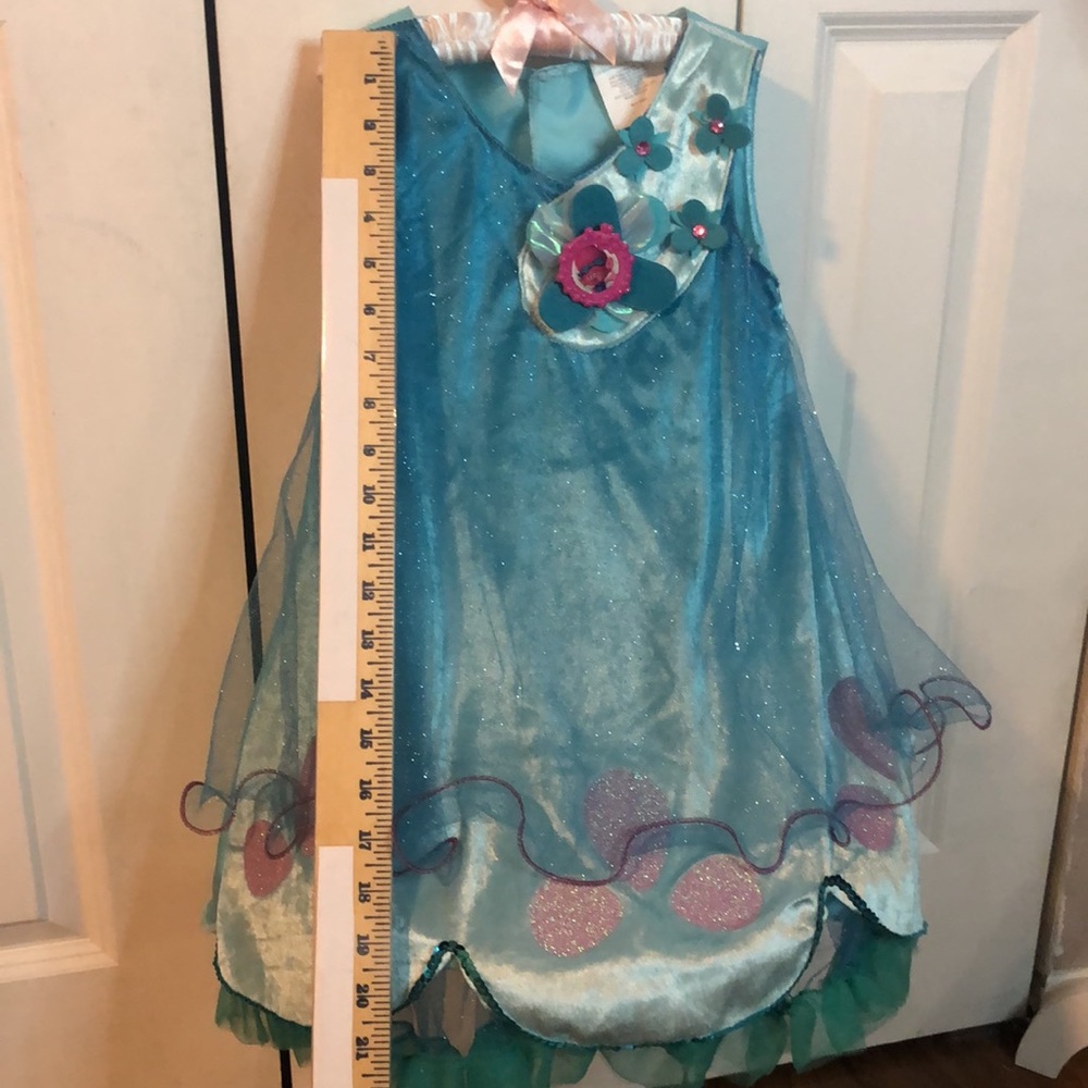 Poppy Trolls Costume, size 4-6X - Picture 3 of 13